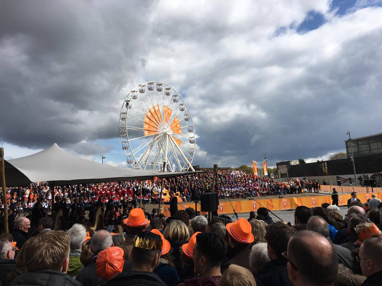 Netherlands marks king's 50th birthday, 27 April, 2017. (Photo: Kurdistan24)